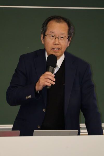栄養学部の歴史　山田哲雄教授