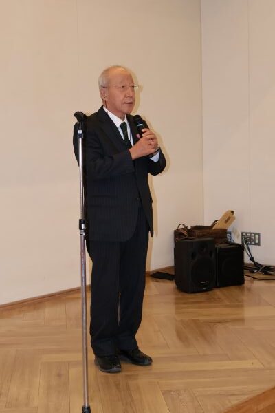 ご祝辞 倉沢新一 名誉教授