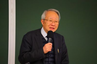 来賓ご挨拶　神奈川県栄養士会長　西宮 弘之 先生